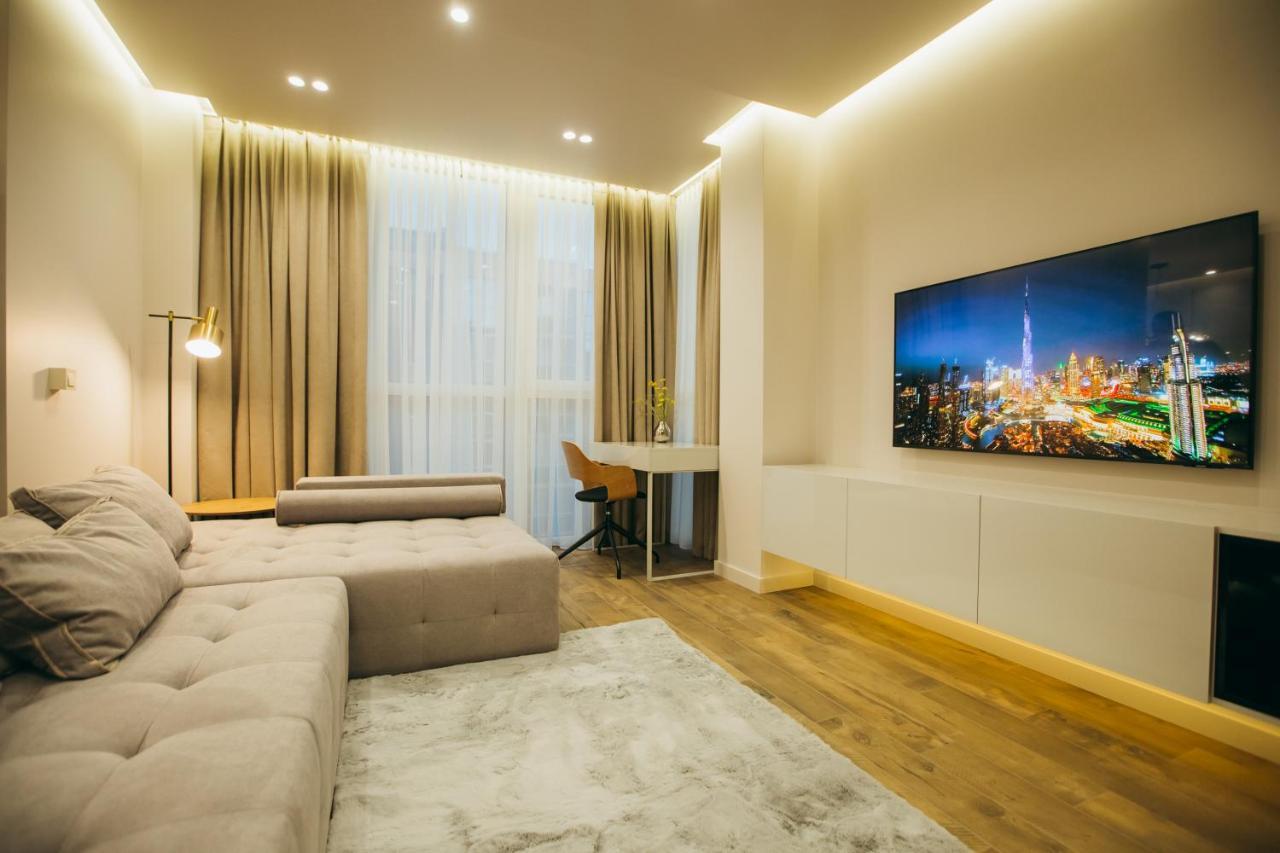 Vodogray Luxury Apartments With Underground Parking Елітний Житловий Комплекс Csernyivci Kültér fotó