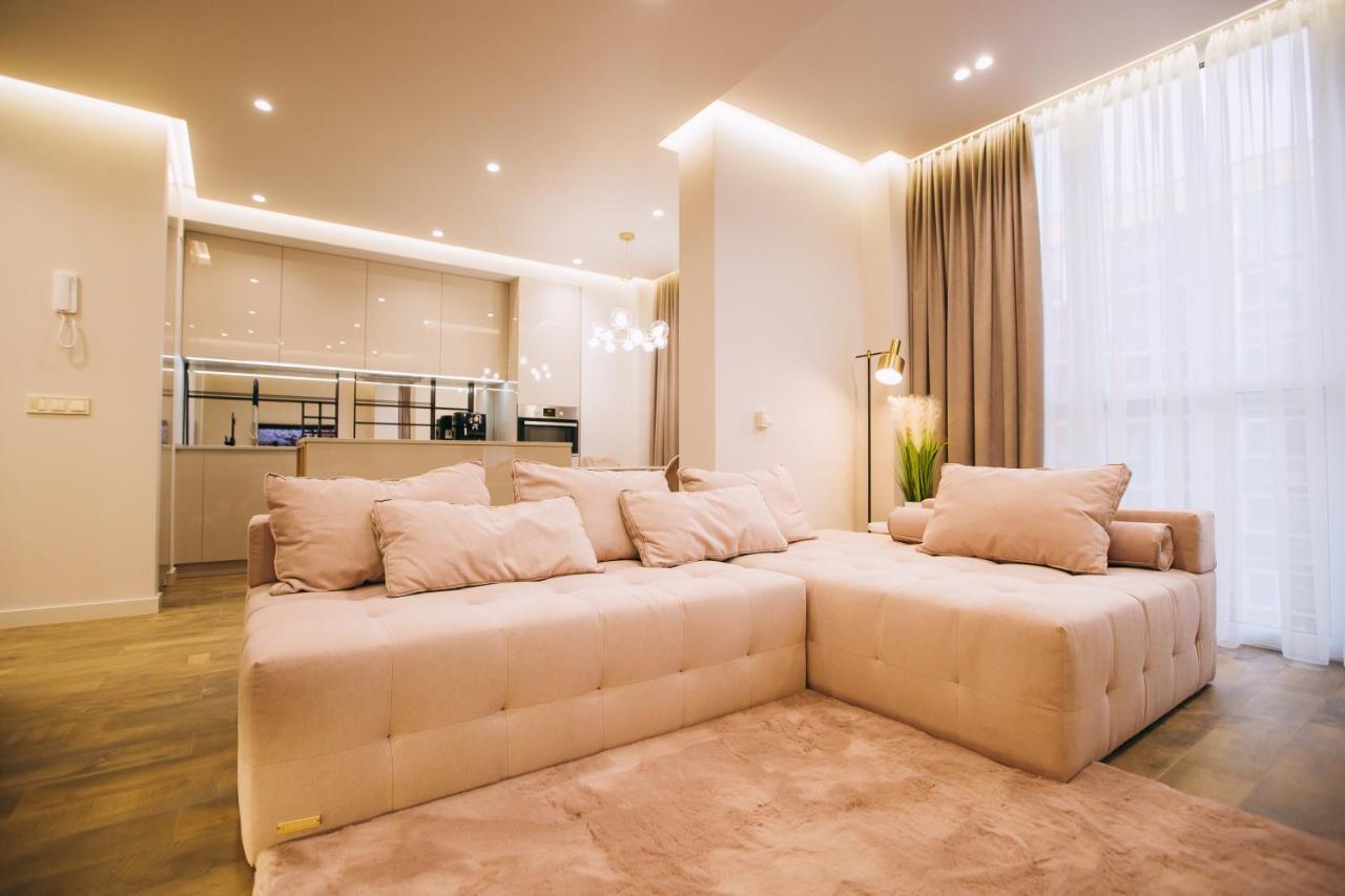 Vodogray Luxury Apartments With Underground Parking Елітний Житловий Комплекс Csernyivci Kültér fotó