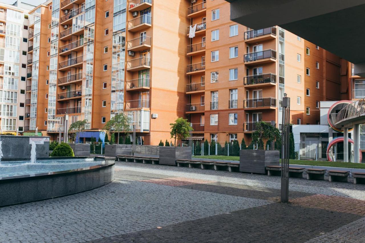 Vodogray Luxury Apartments With Underground Parking Елітний Житловий Комплекс Csernyivci Kültér fotó