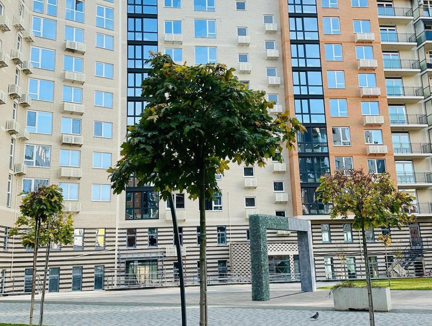 Vodogray Luxury Apartments With Underground Parking Елітний Житловий Комплекс Csernyivci Kültér fotó