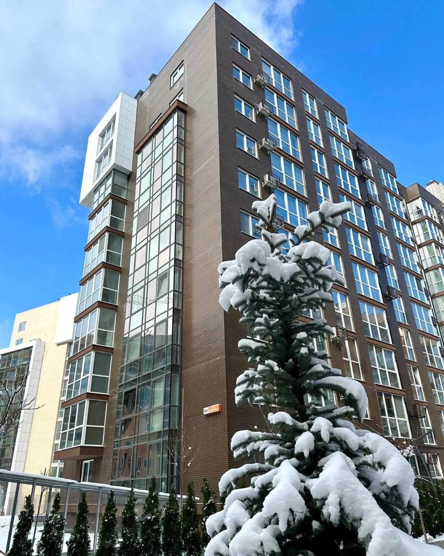 Vodogray Luxury Apartments With Underground Parking Елітний Житловий Комплекс Csernyivci Kültér fotó