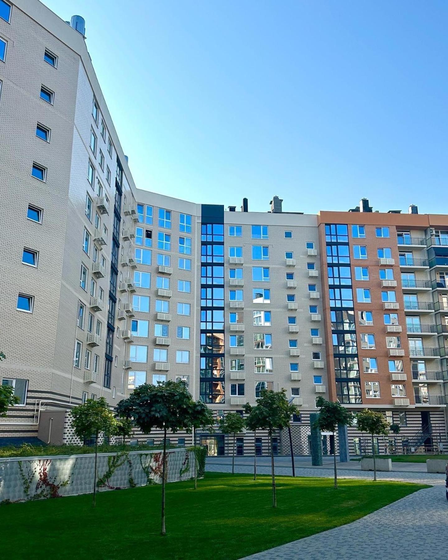 Vodogray Luxury Apartments With Underground Parking Елітний Житловий Комплекс Csernyivci Kültér fotó