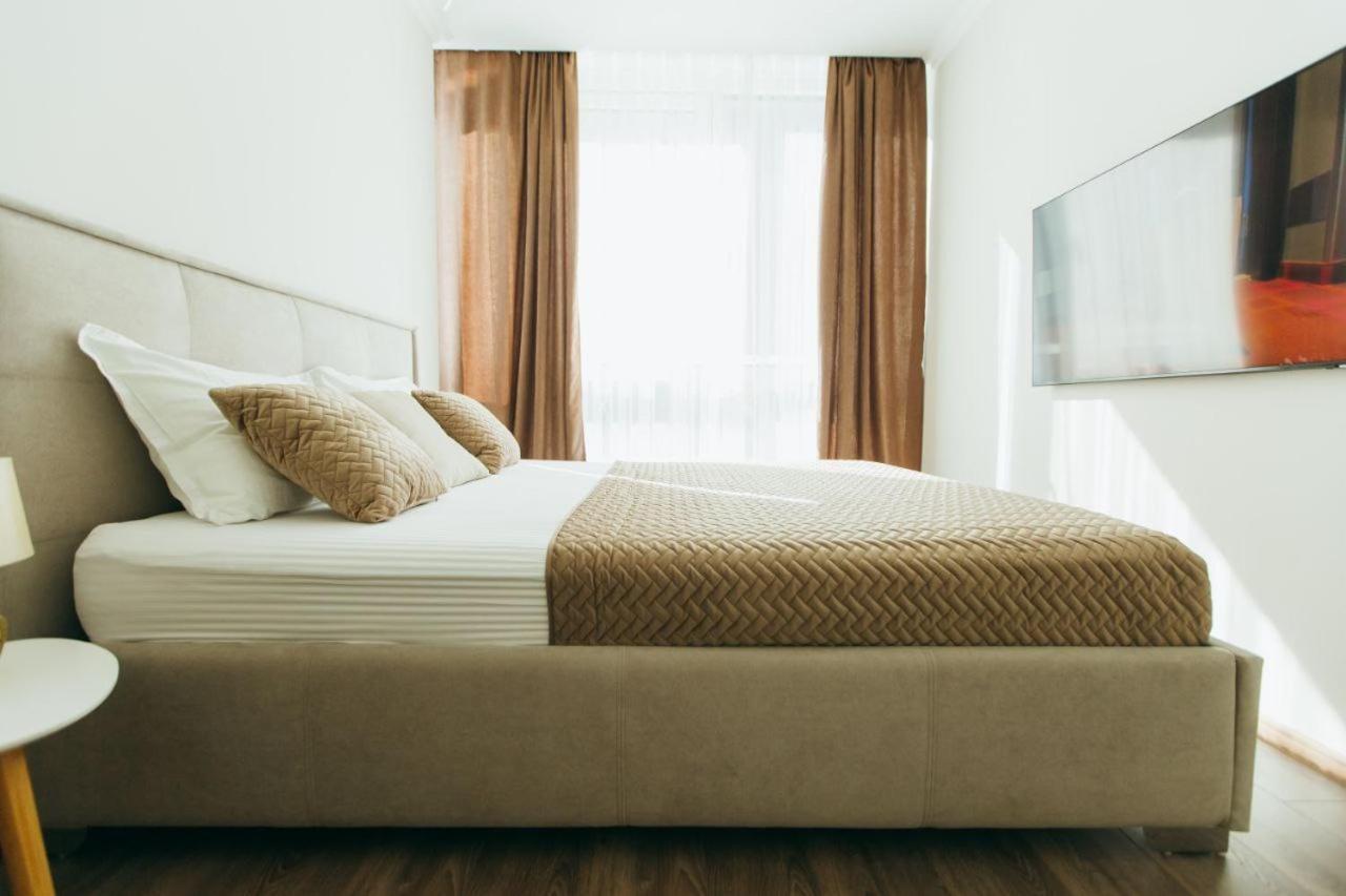 Vodogray Luxury Apartments With Underground Parking Елітний Житловий Комплекс Csernyivci Kültér fotó